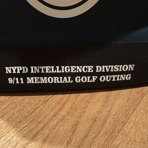 NYPD 9/11 2/Golf Outing lunch totes/coolers ~ lunch size